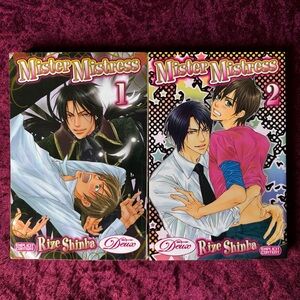 Mister Mistress Manga Volumes 1 and 2